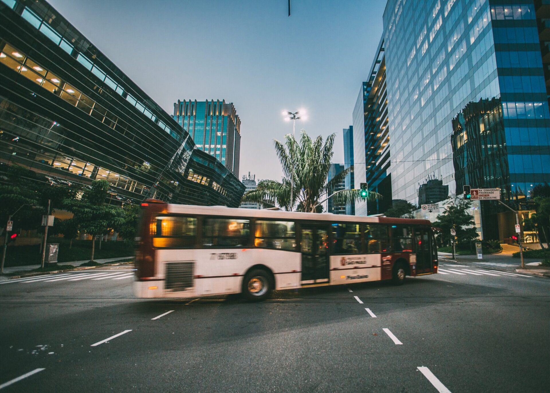 Taking the Bus, in 100 Words