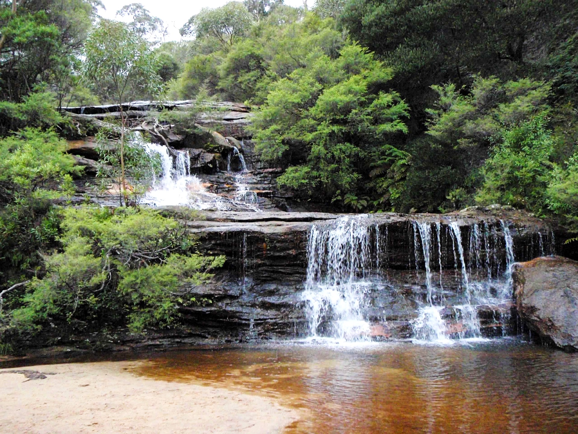 waterfalls Australia