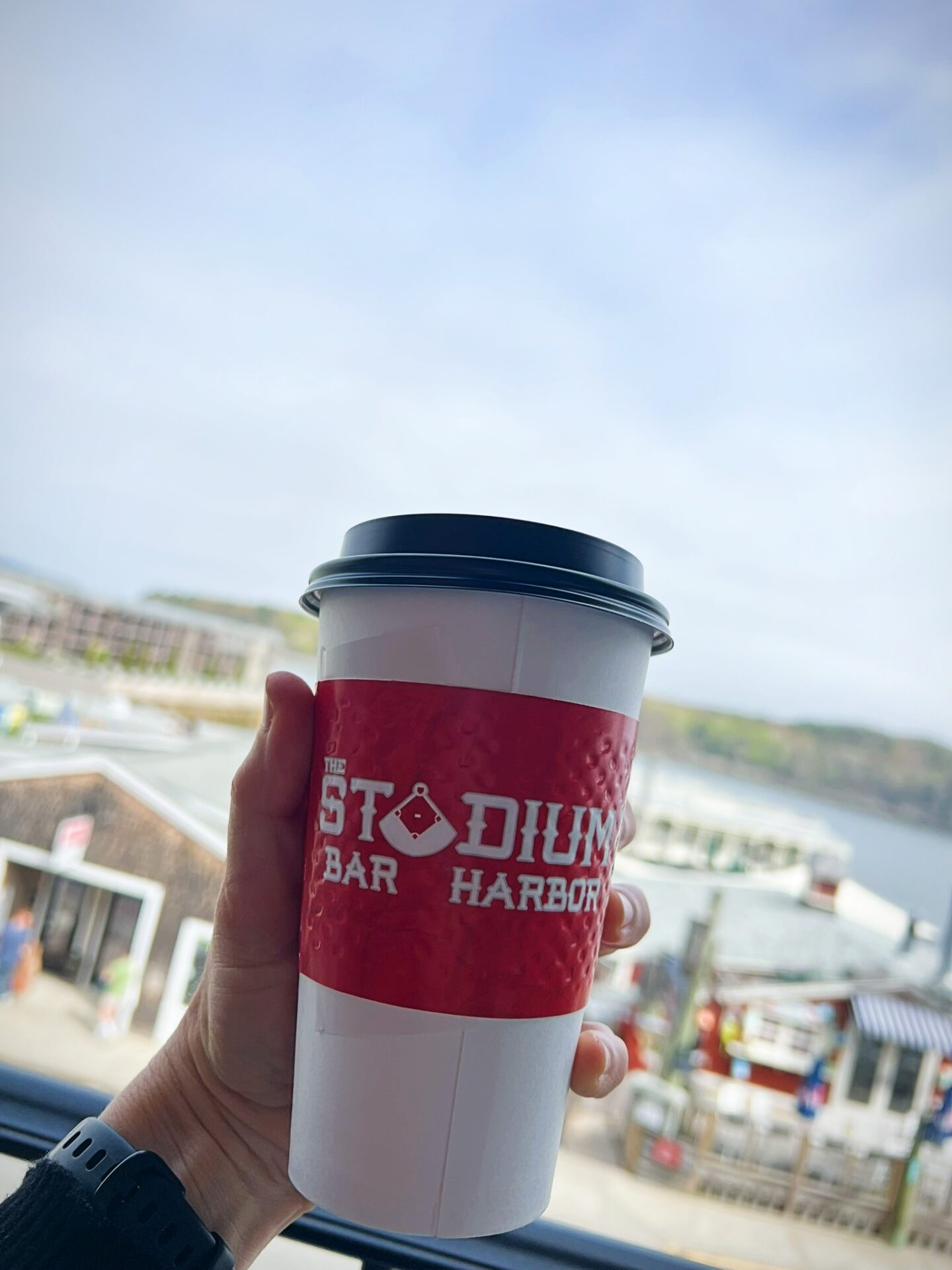 coffee shops popovers Bar Harbor Maine