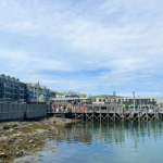 downtown Bar Harbor Maine