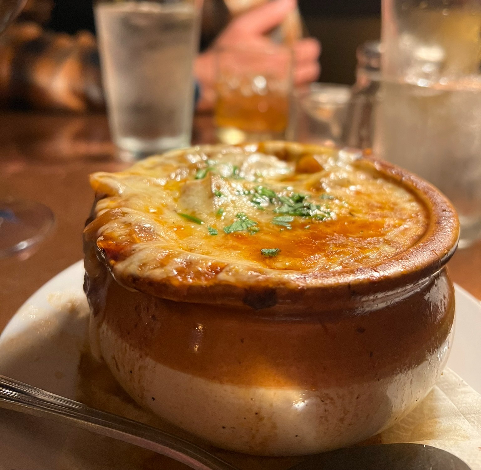 french onion soup bar harbor maine