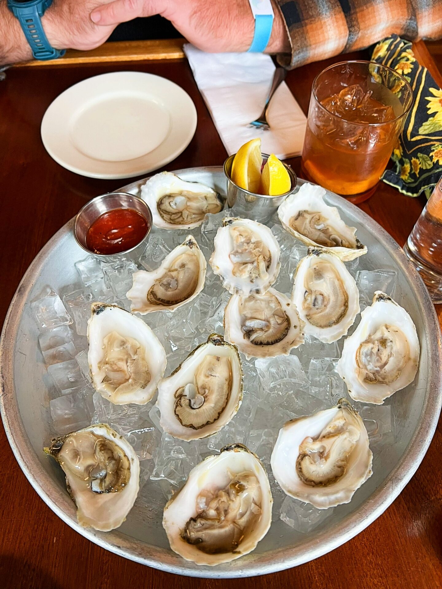 oysters in Bar Harbor Maine