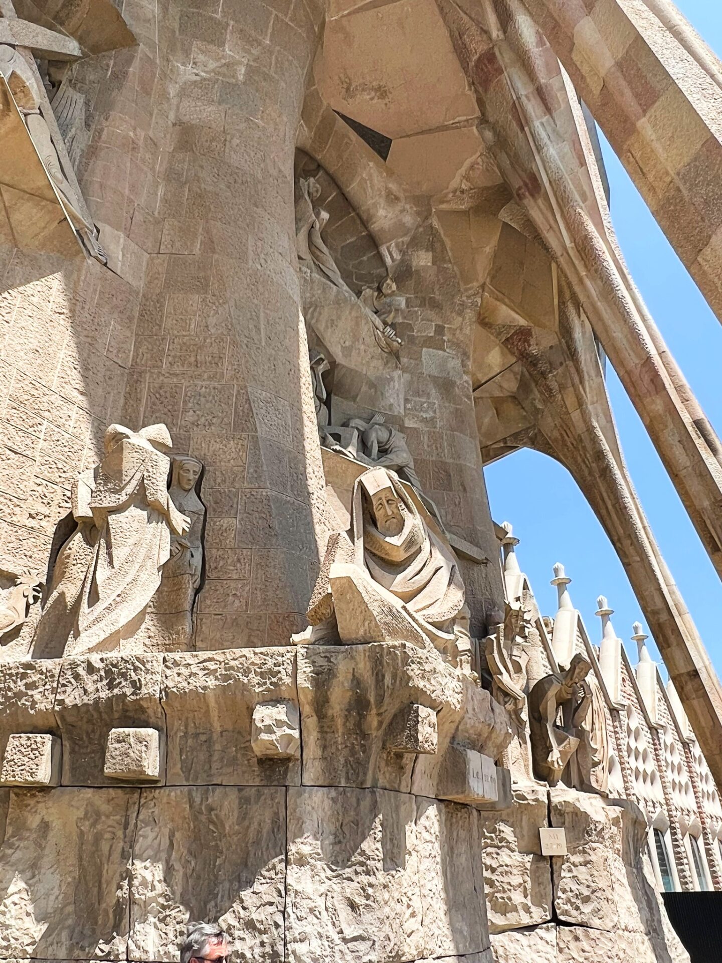 Sagrada Familia inside tour
