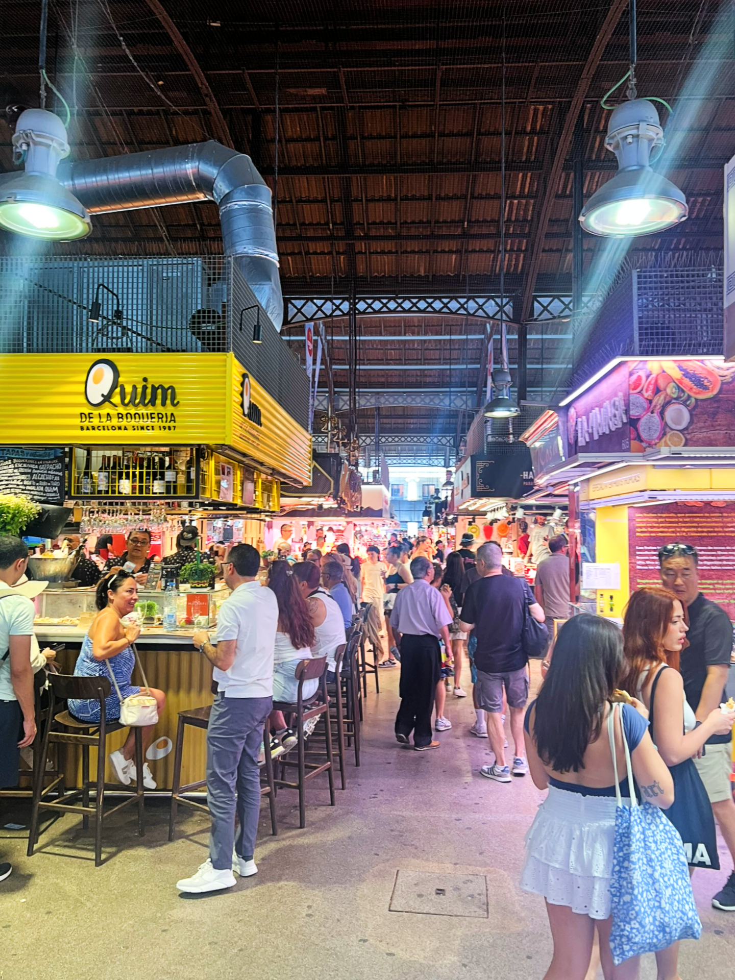 La Boqueria Food Market