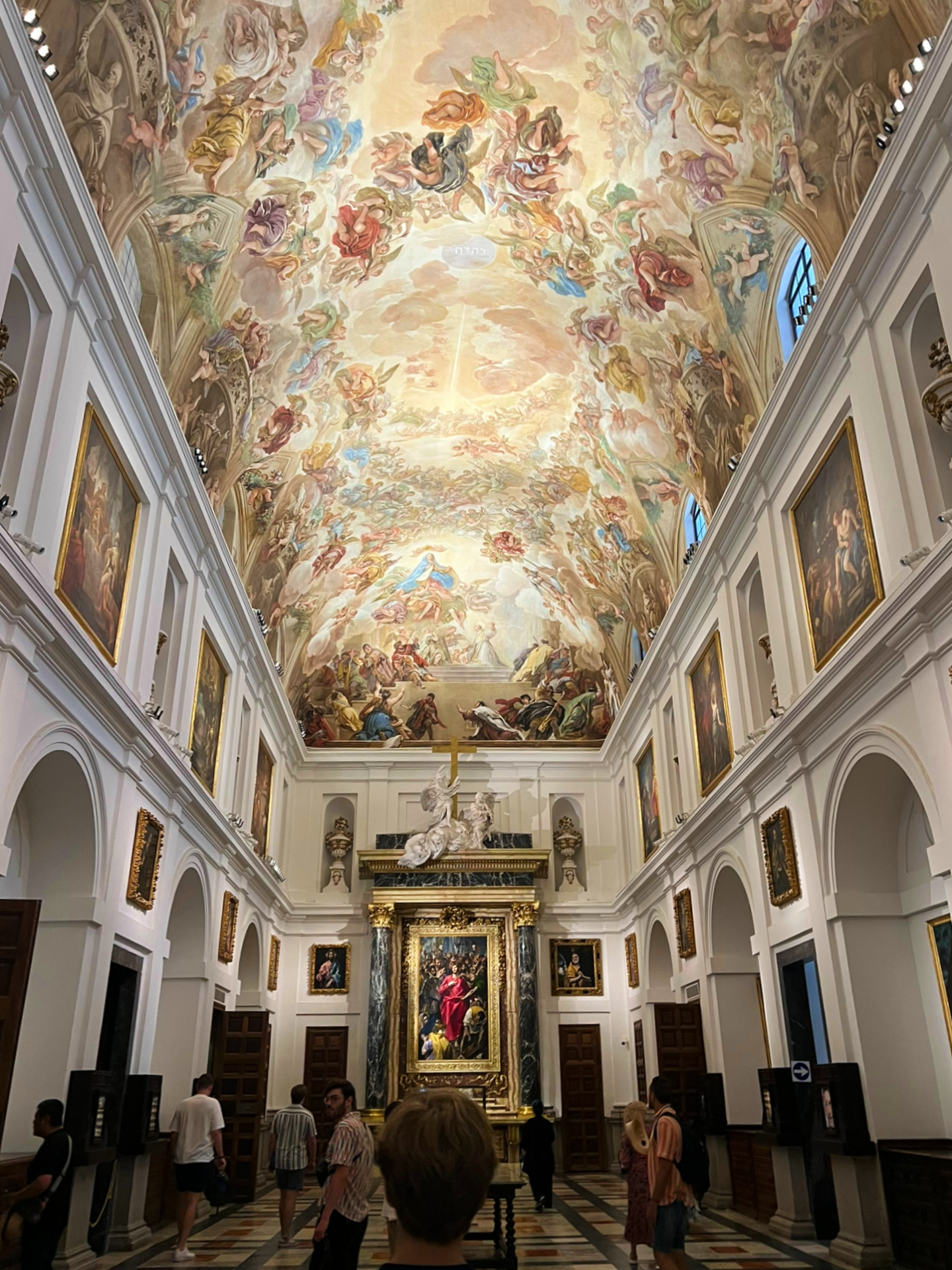 Toledo Cathedral El Greco