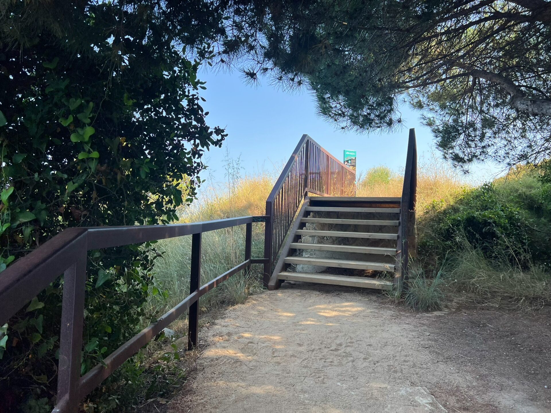 Hiking the Camino in Lloret de Mar