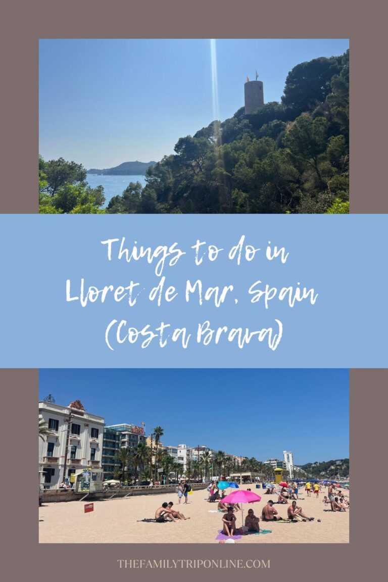things to do in Lloret de Mar Spain