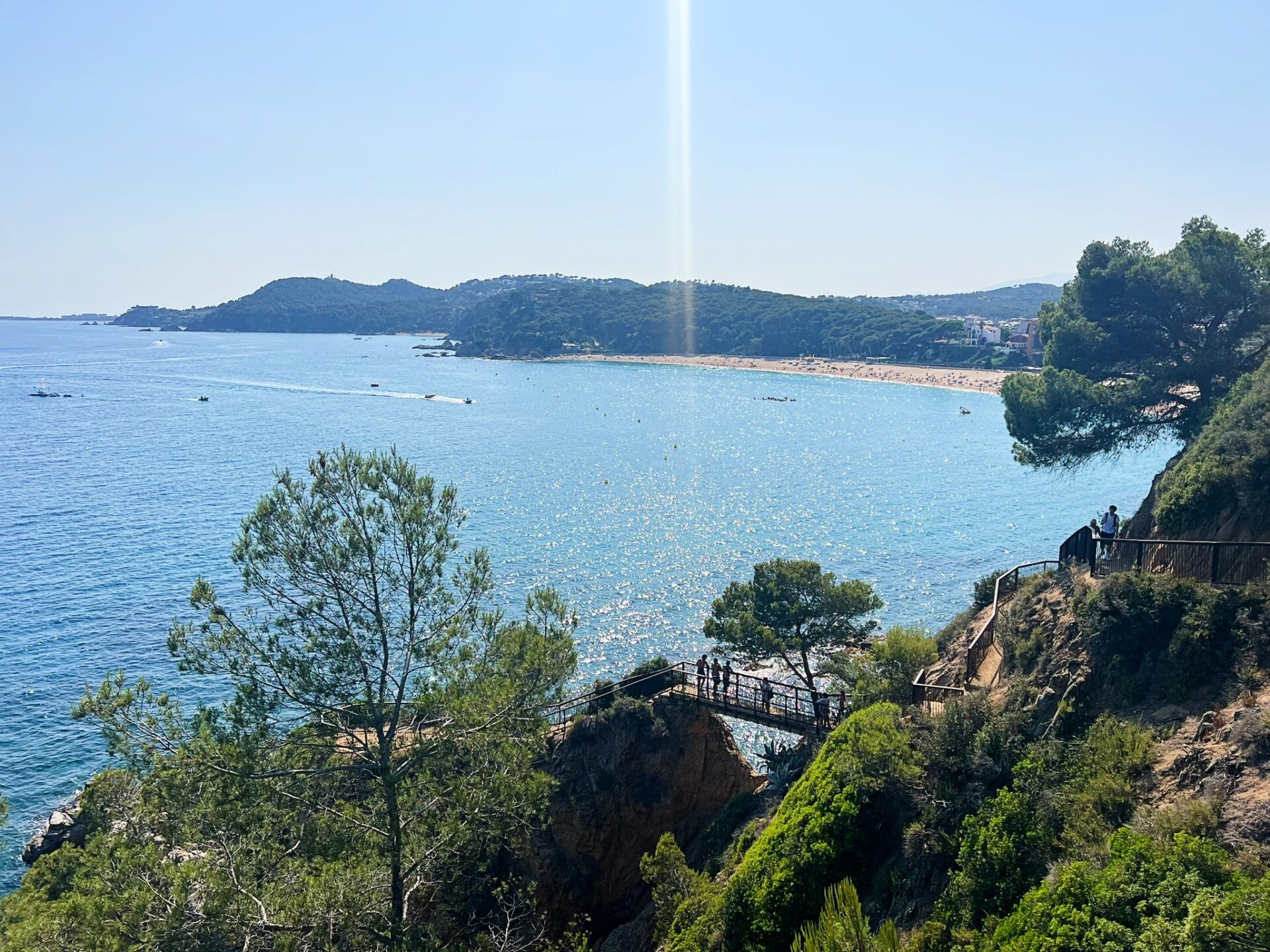 Lloret de Mar hiking trail