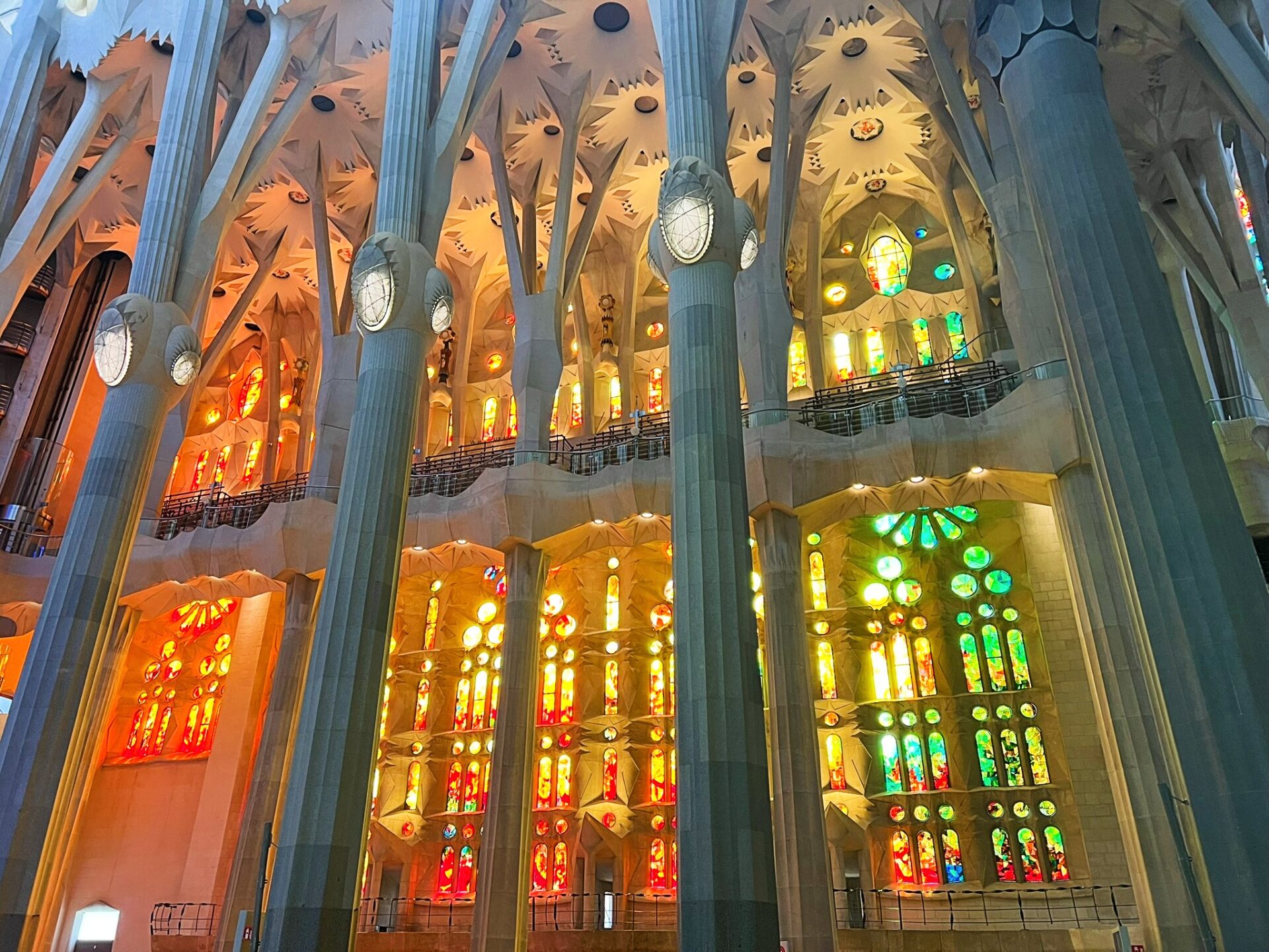 Sagrada Familia inside tour