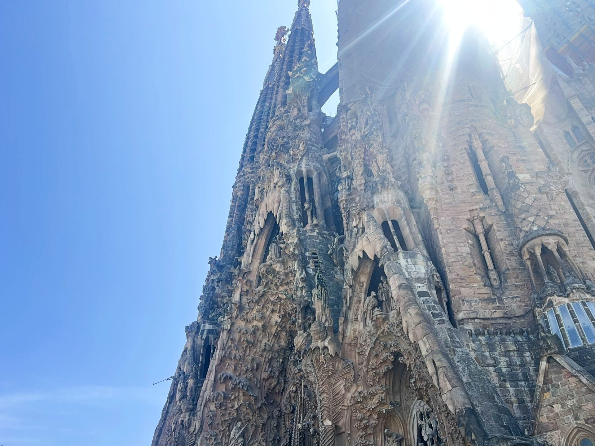 tips to visiting Sagrada Familia