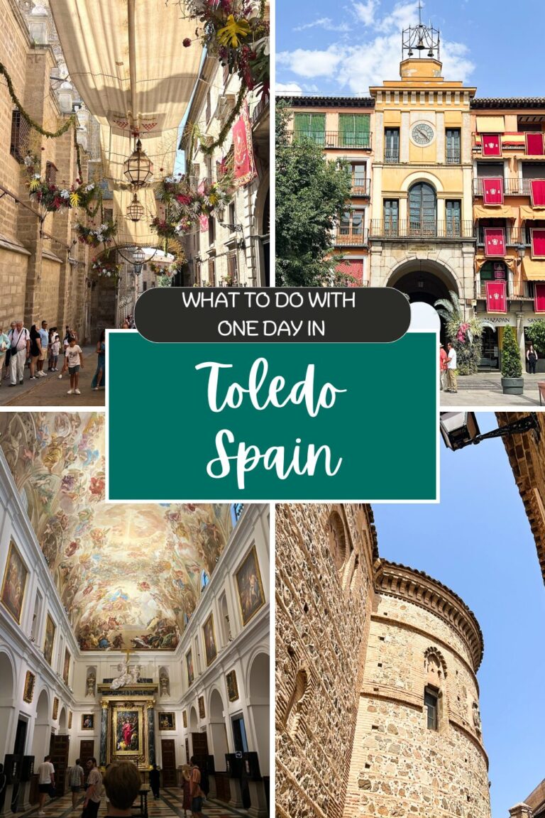 how to spend one day in Toledo Spain