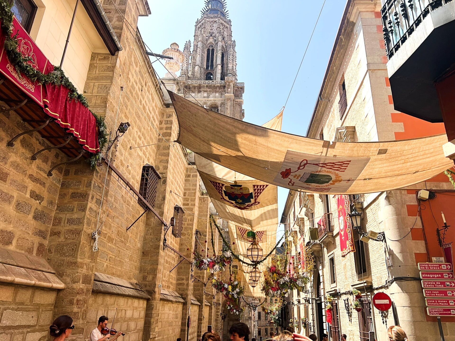 Toledo Spain Streets