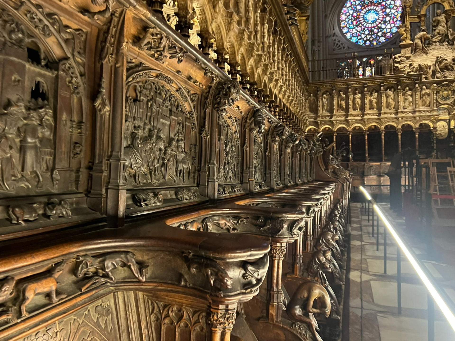 Toledo cathedral Spain
