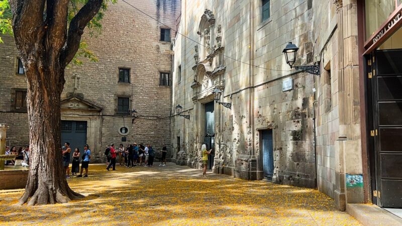 church Gaudi attended