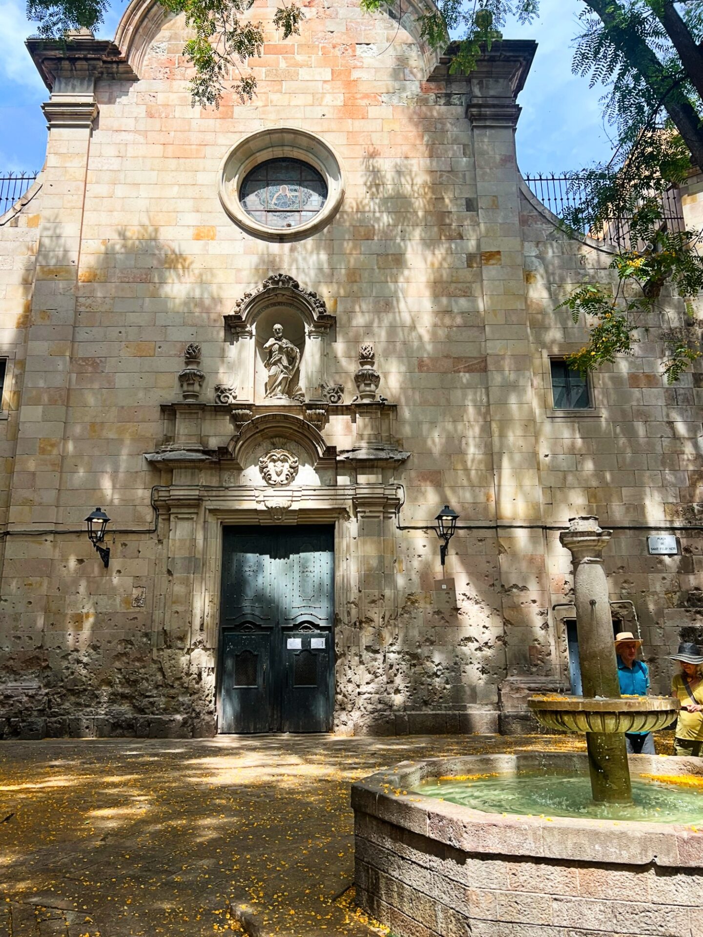 church Gaudi attended