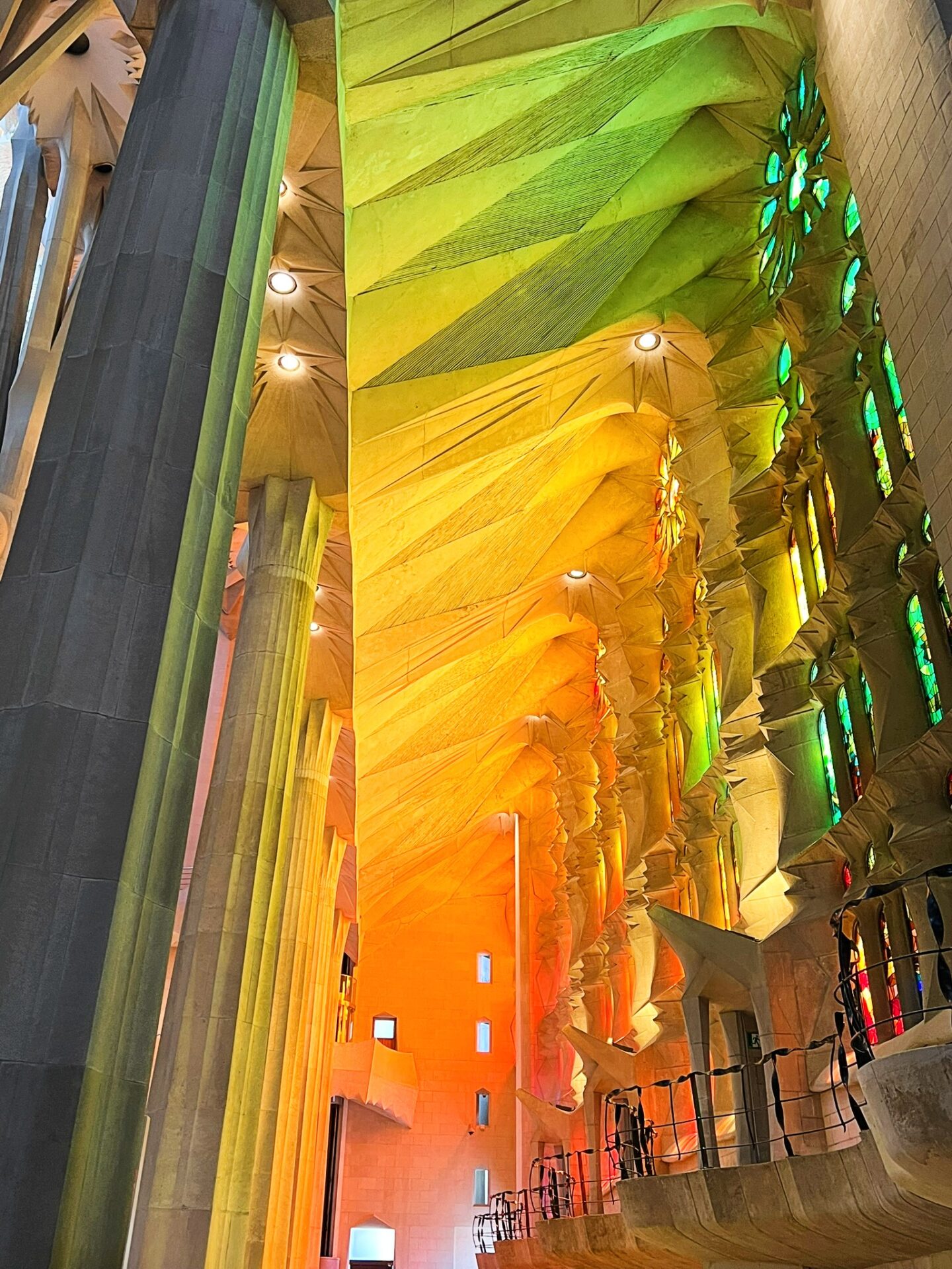 Sagrada Familia inside tour