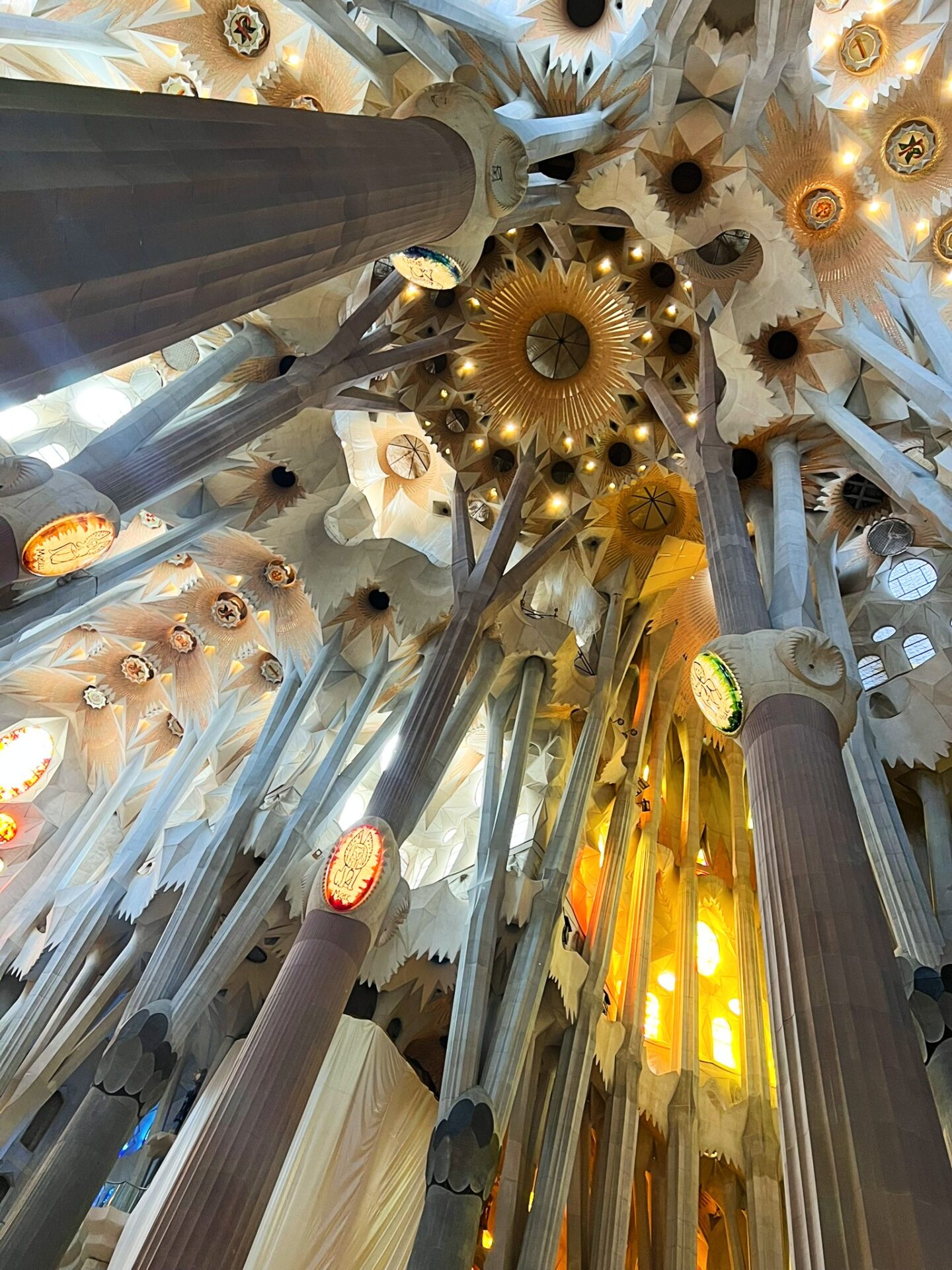 touring Sagrada Familia