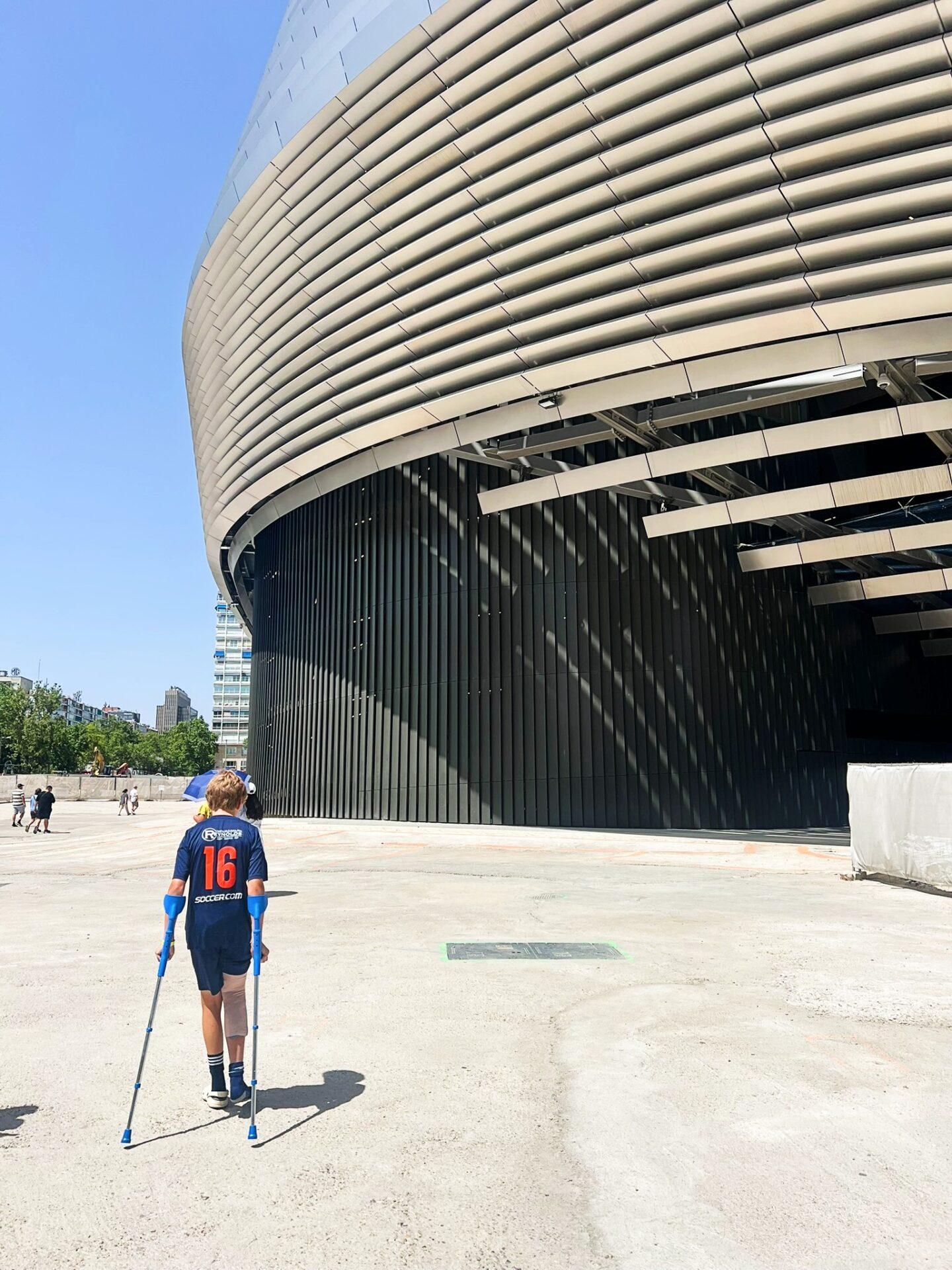 Bernabeu Stadium Madrid