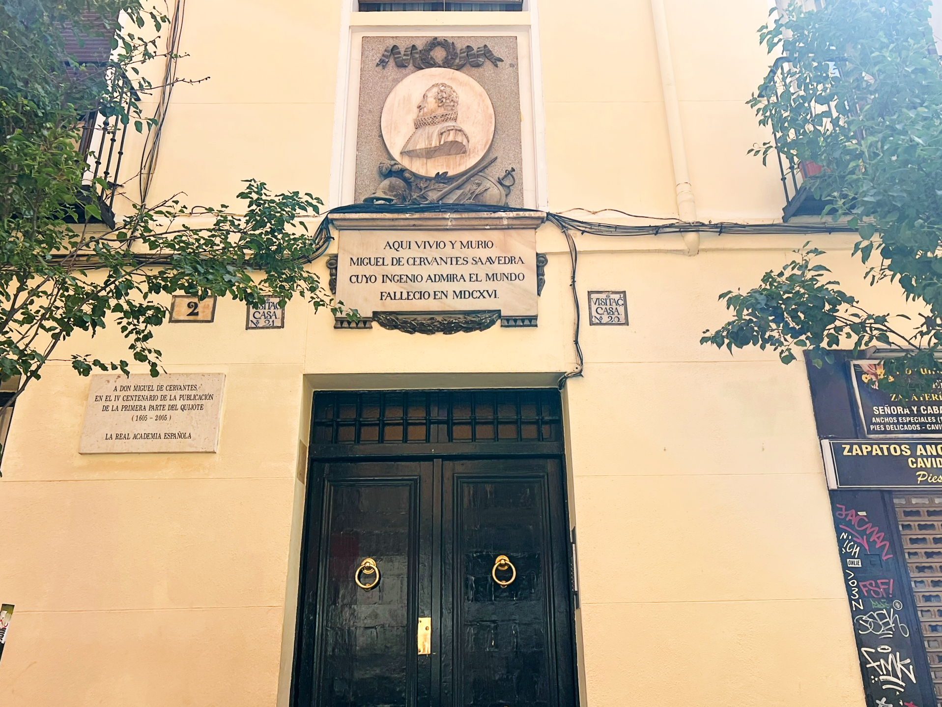 Cervantes House Madrid Spain