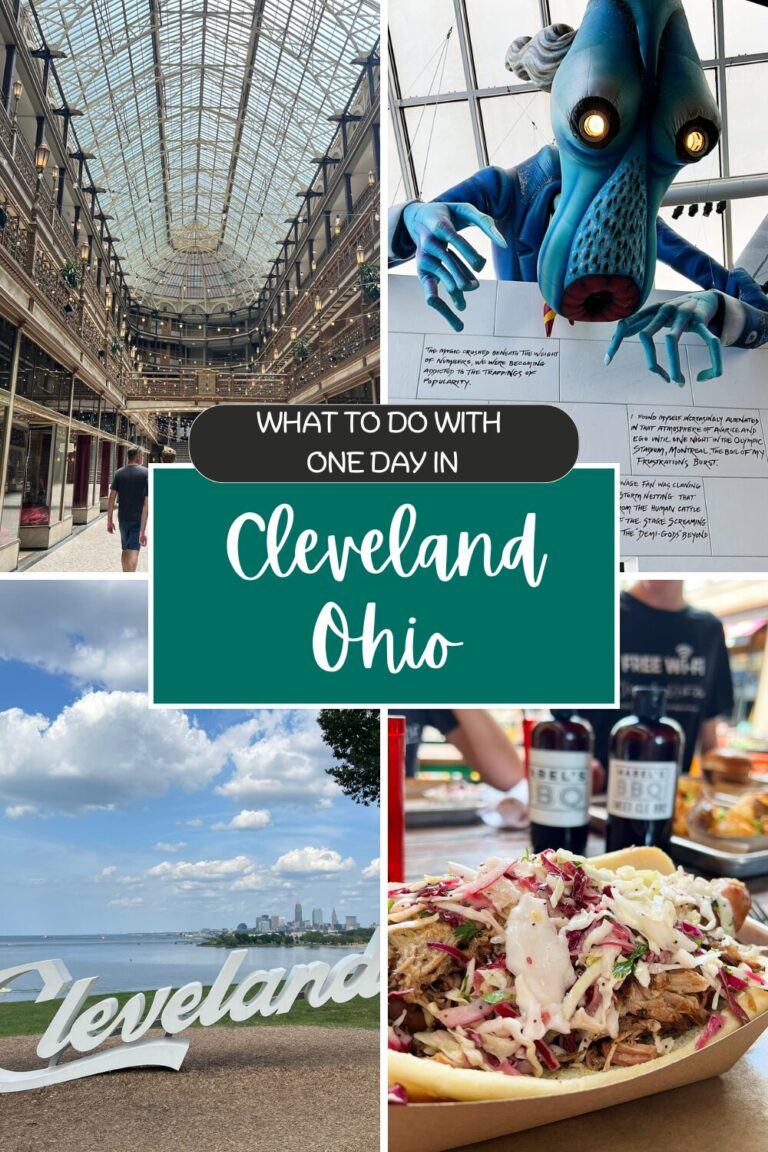 what to do in Cleveland, Ohio