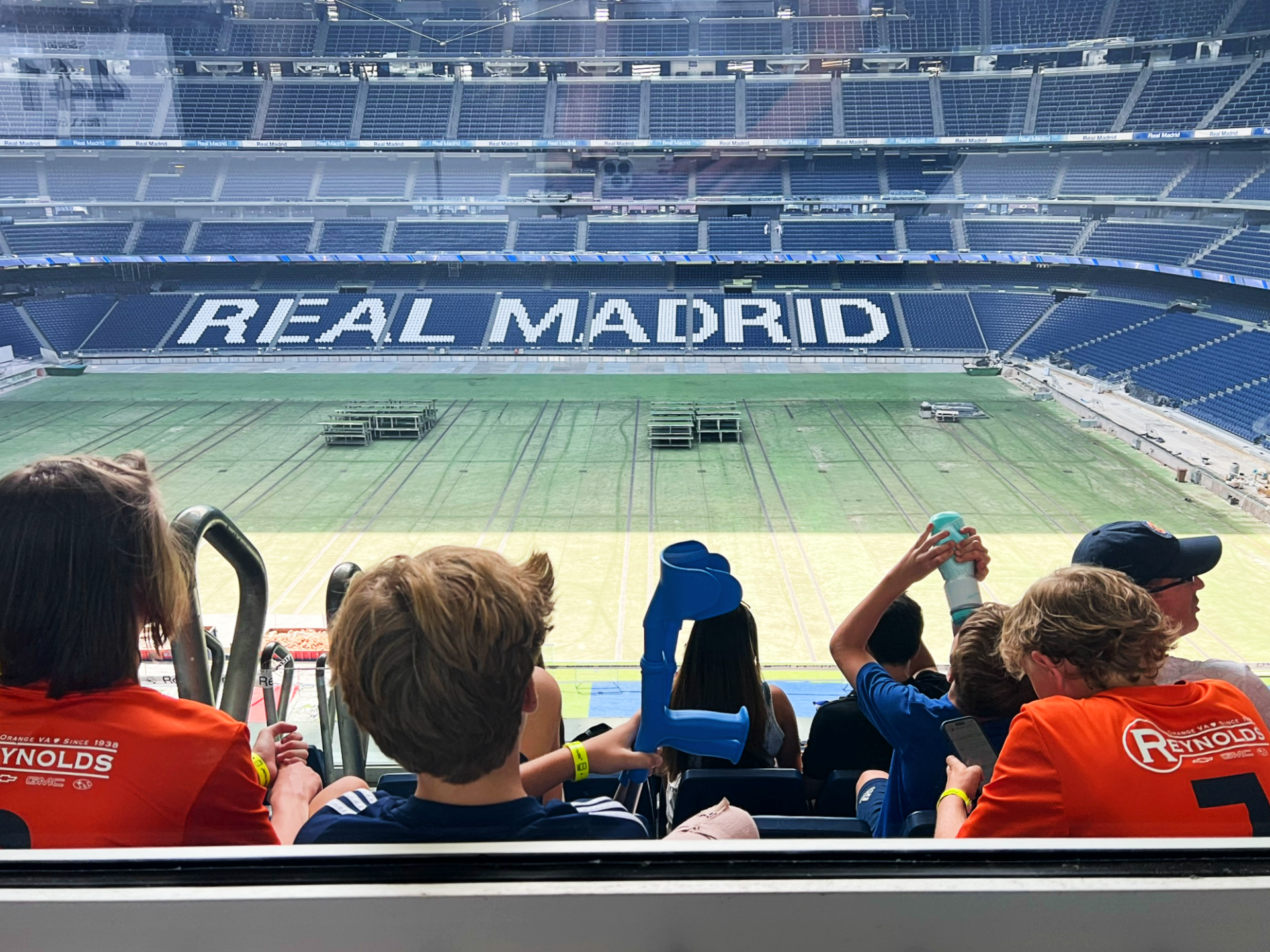 Bernabeu Stadium Madrid