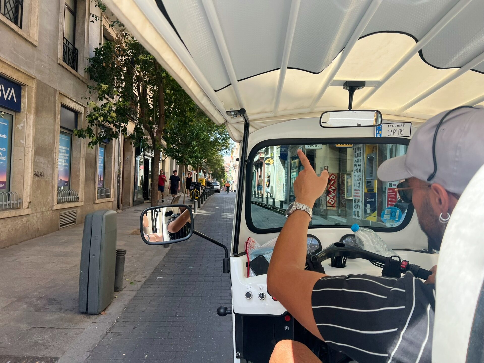 Tuk Tuk Tour Madrid Spain