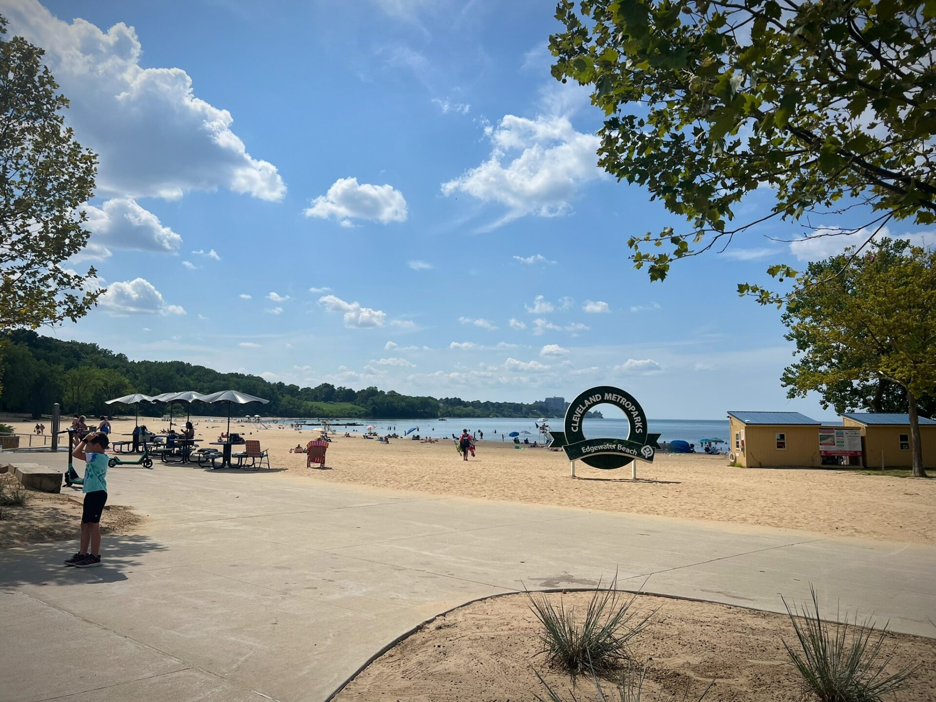 edgewater beach cleveland, oh