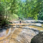 bridal veil falls OH