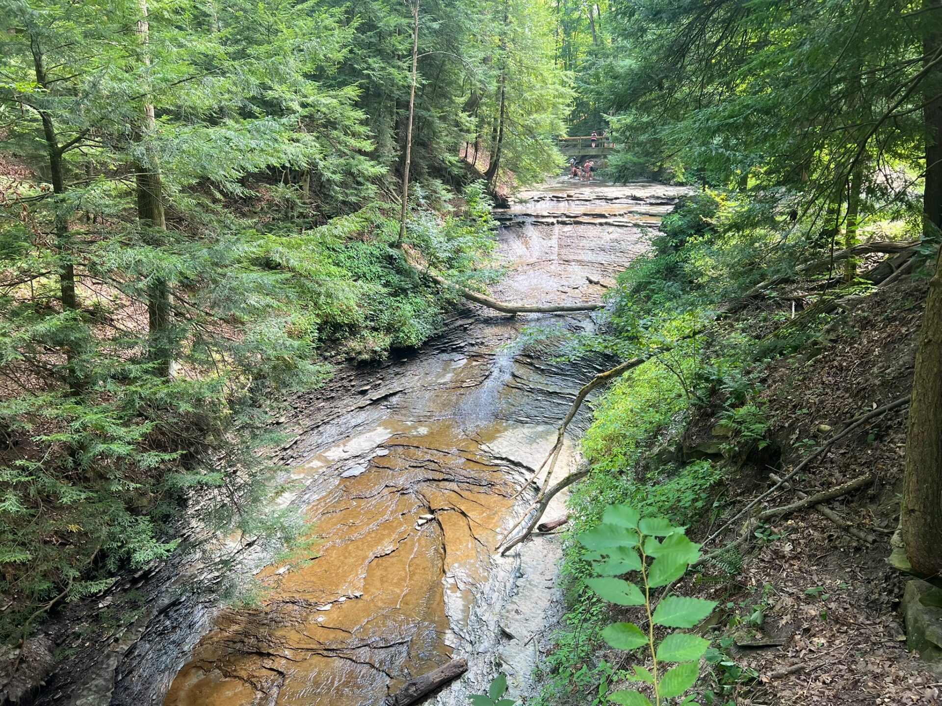 bridal veil falls cuyahoga valley national park
