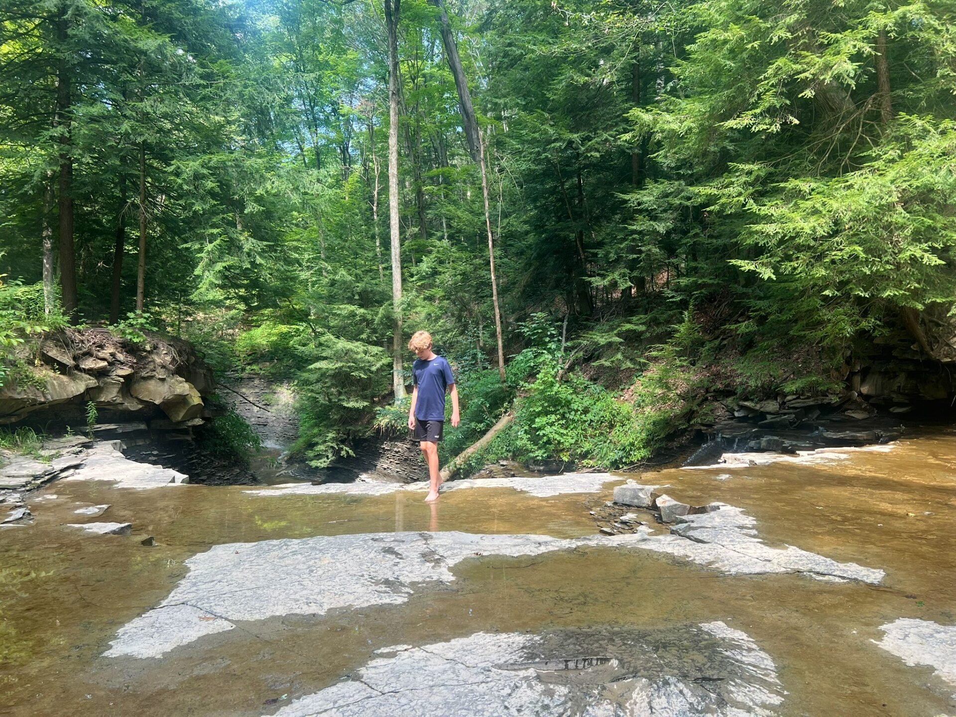 bridal veil falls cuyahoga valley national park