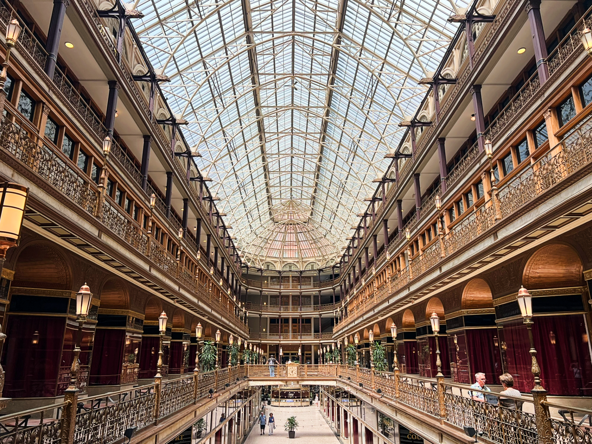 cleveland ohio arcade