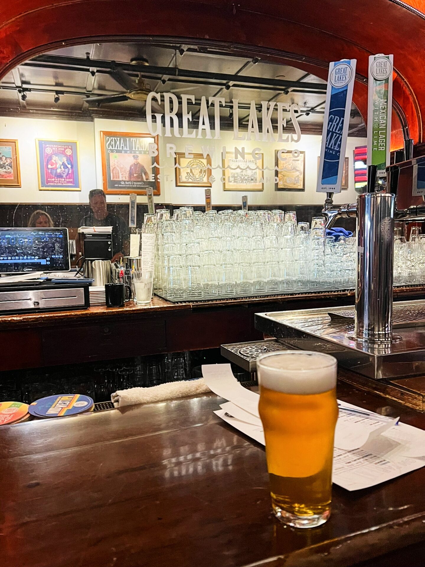 great lakes brewing cleveland ohio