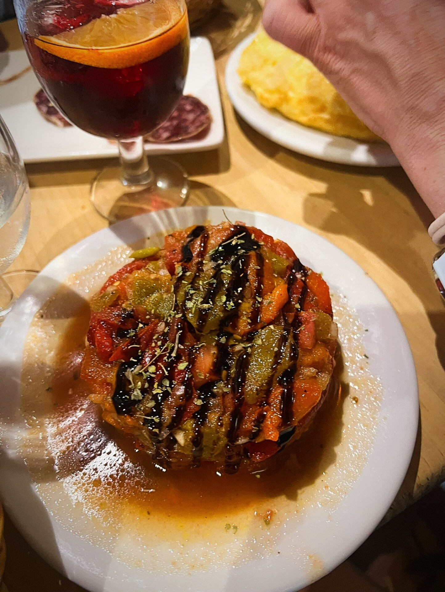 tapas in Madrid Spain