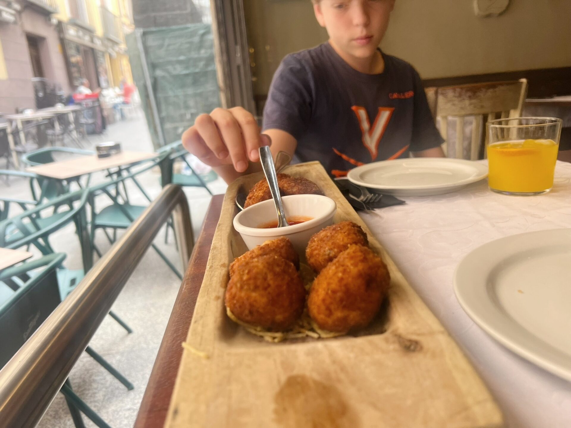 tapas to eat in Madrid