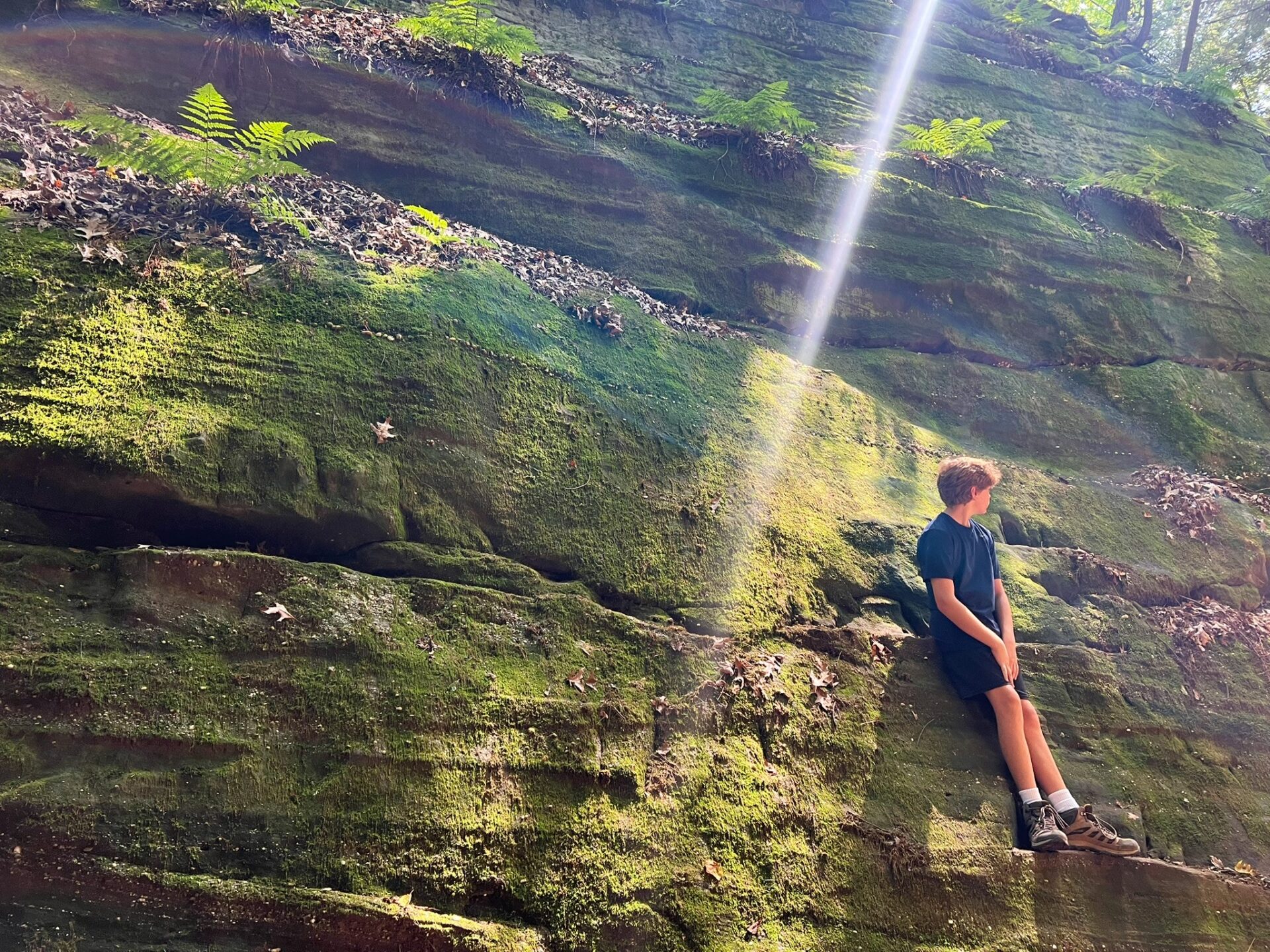 hiking the ledges cuyahoga valley national park