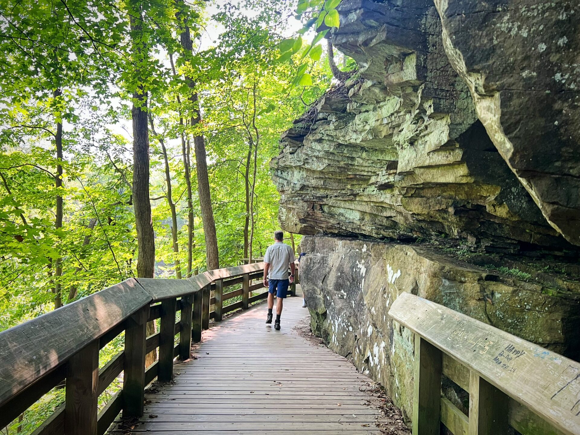 visiting Brandywine Falls OH