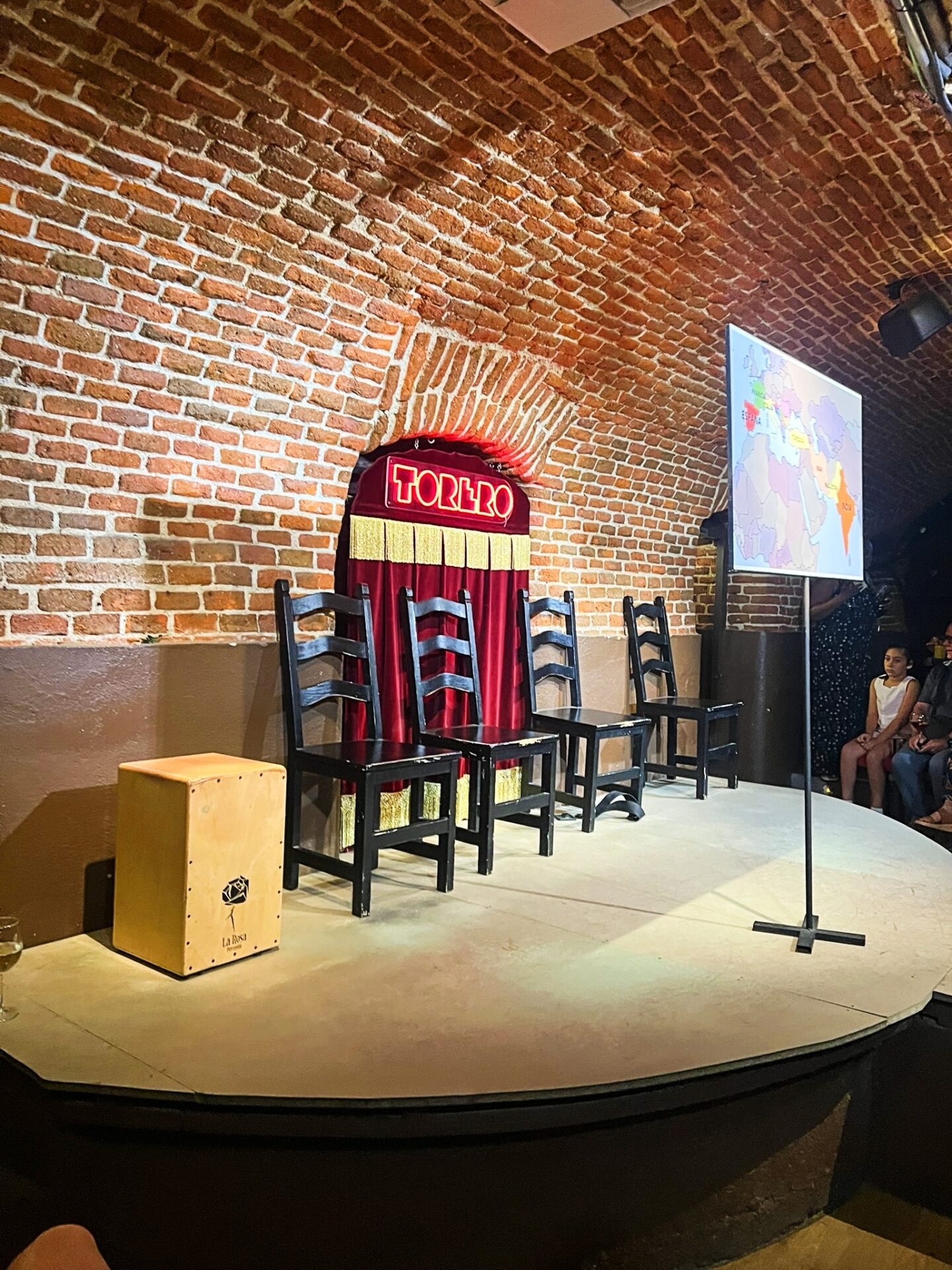 where to see Flamenco in Madrid