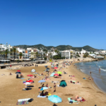 Beach Sitges Spain