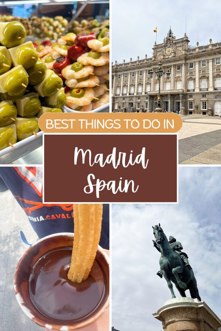 Best Things to do in Madrid Spain