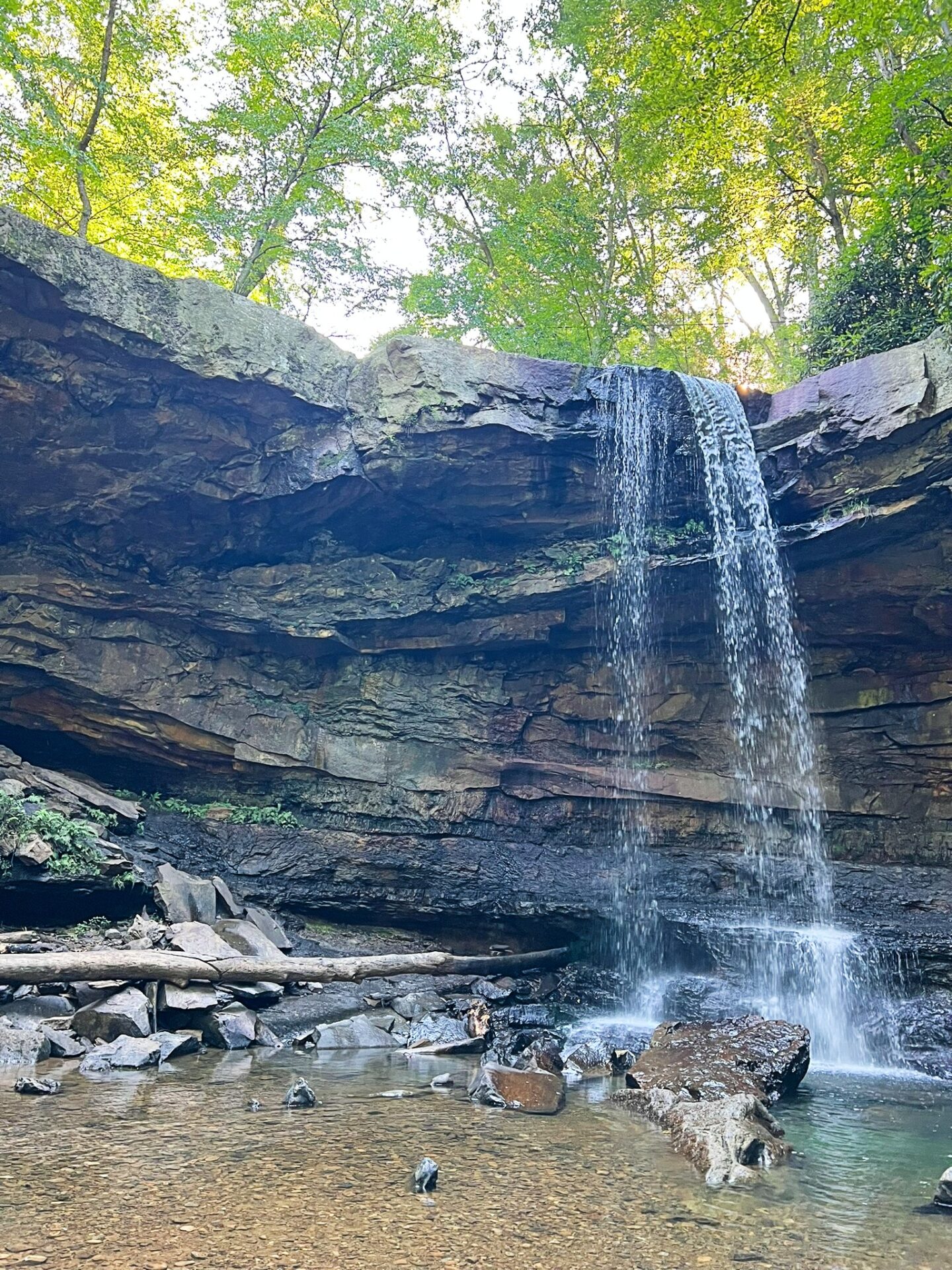 Cucumber Falls Ohiopyle