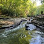 Ohiopyle natural waterslides