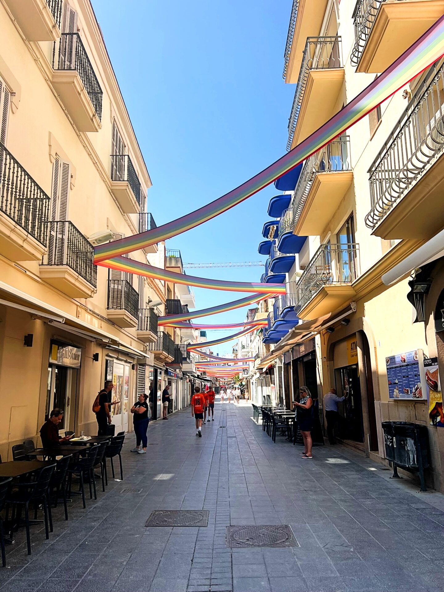 a day in Sitges Spain