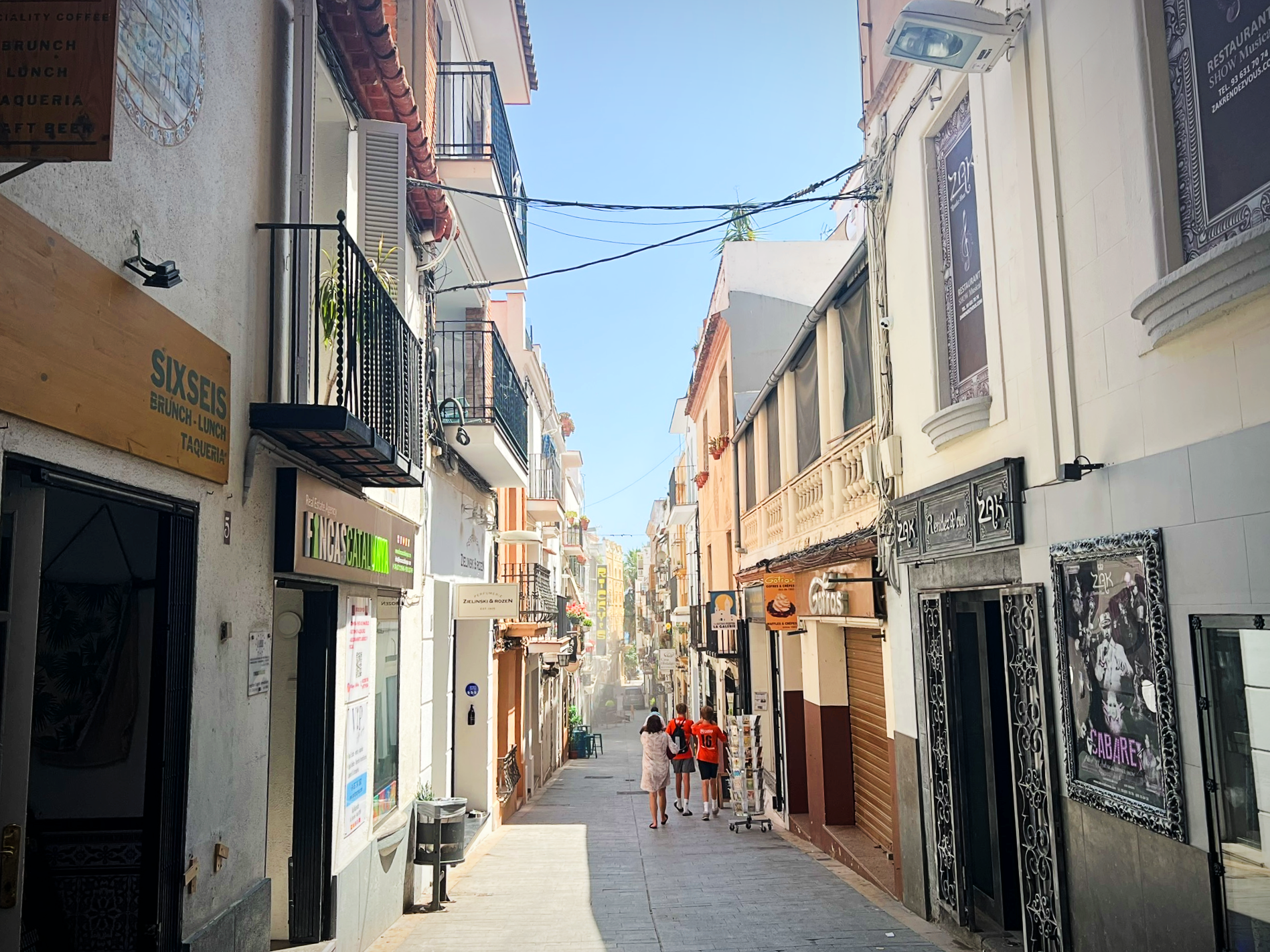 a day in Sitges Spain