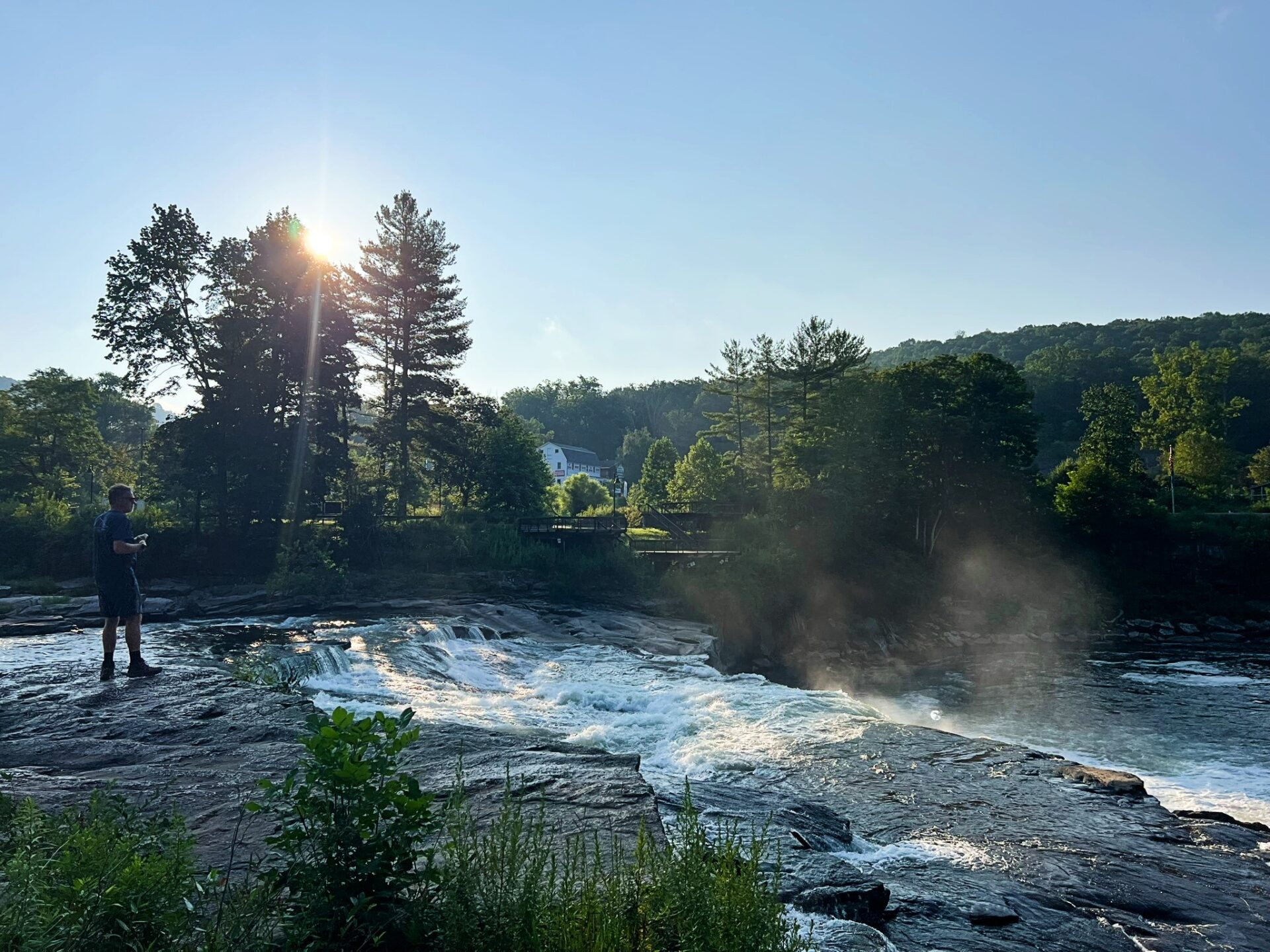 hiking ohiopyle state park pa