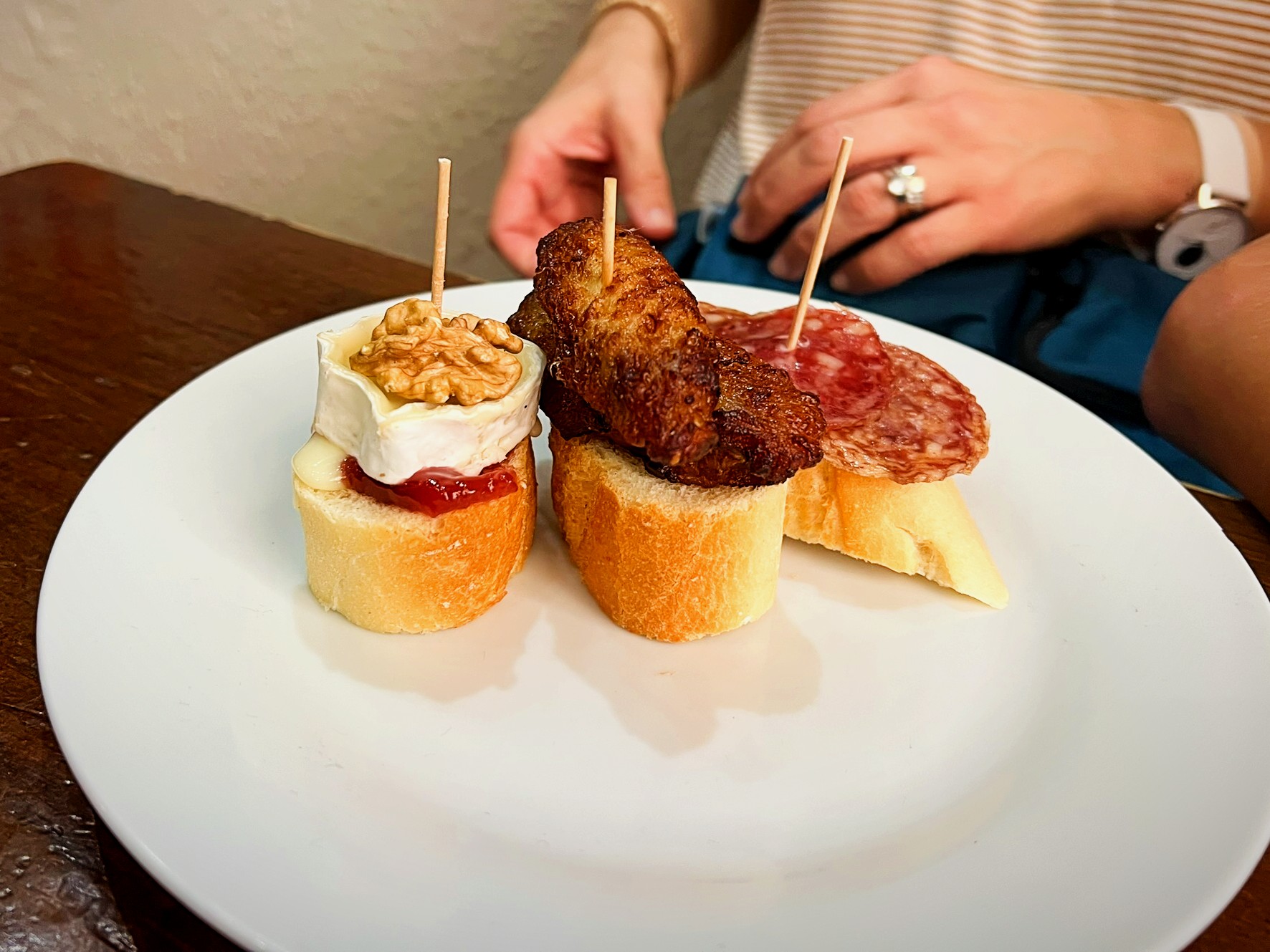 pinxtos Sitges Spain