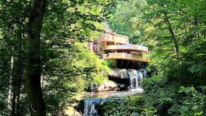 Visiting Fallingwater