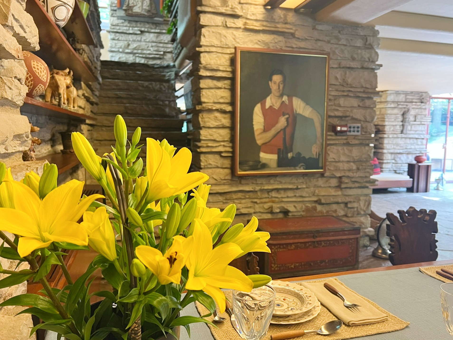 Visiting Fallingwater