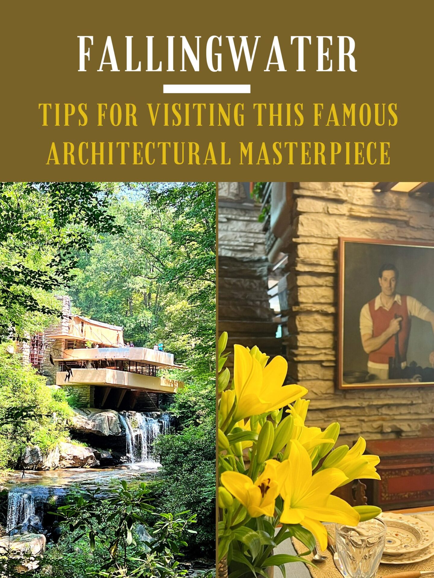 tips to visiting fallingwater