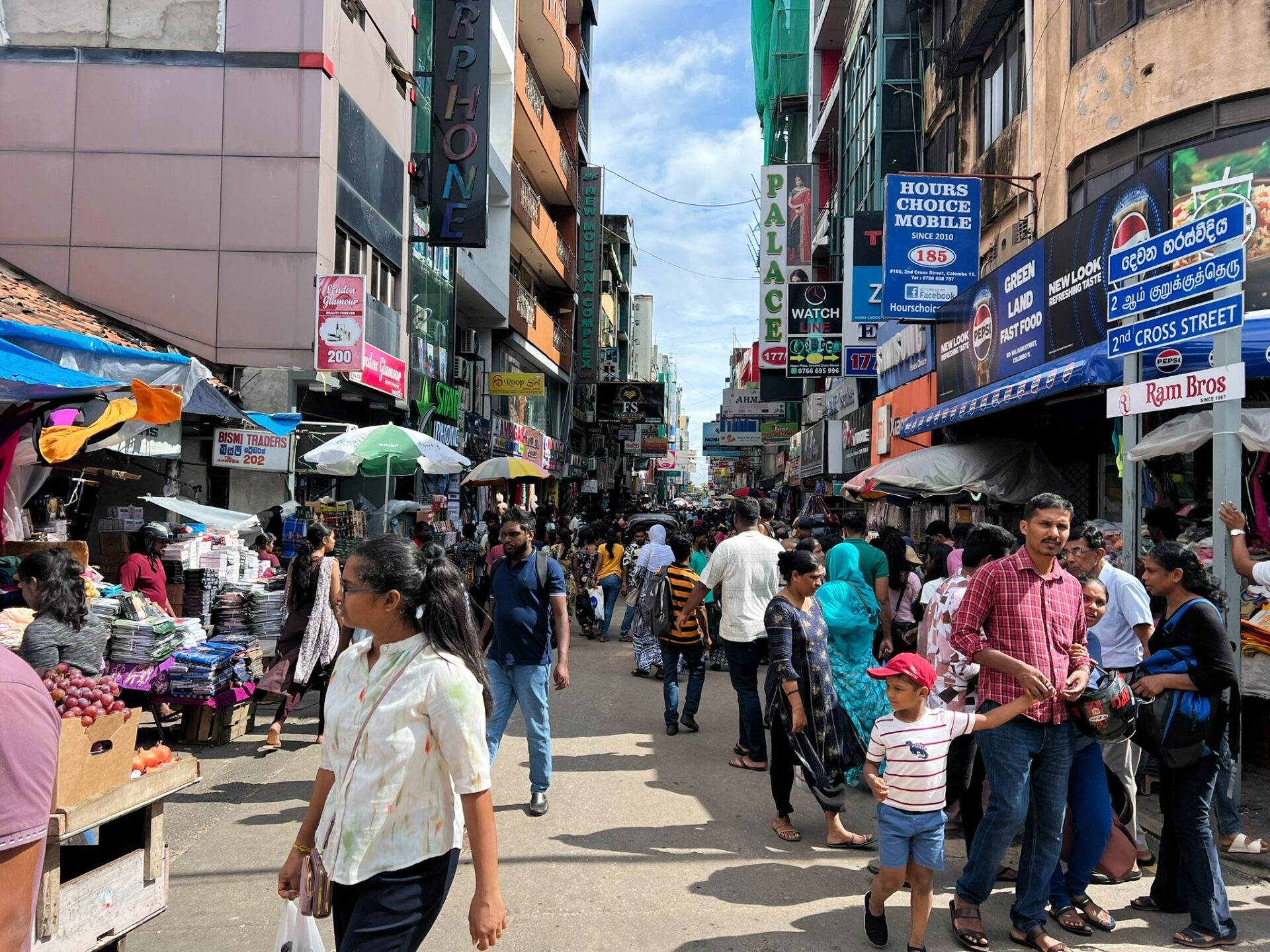Pettah Market Colombo Sri Lanka