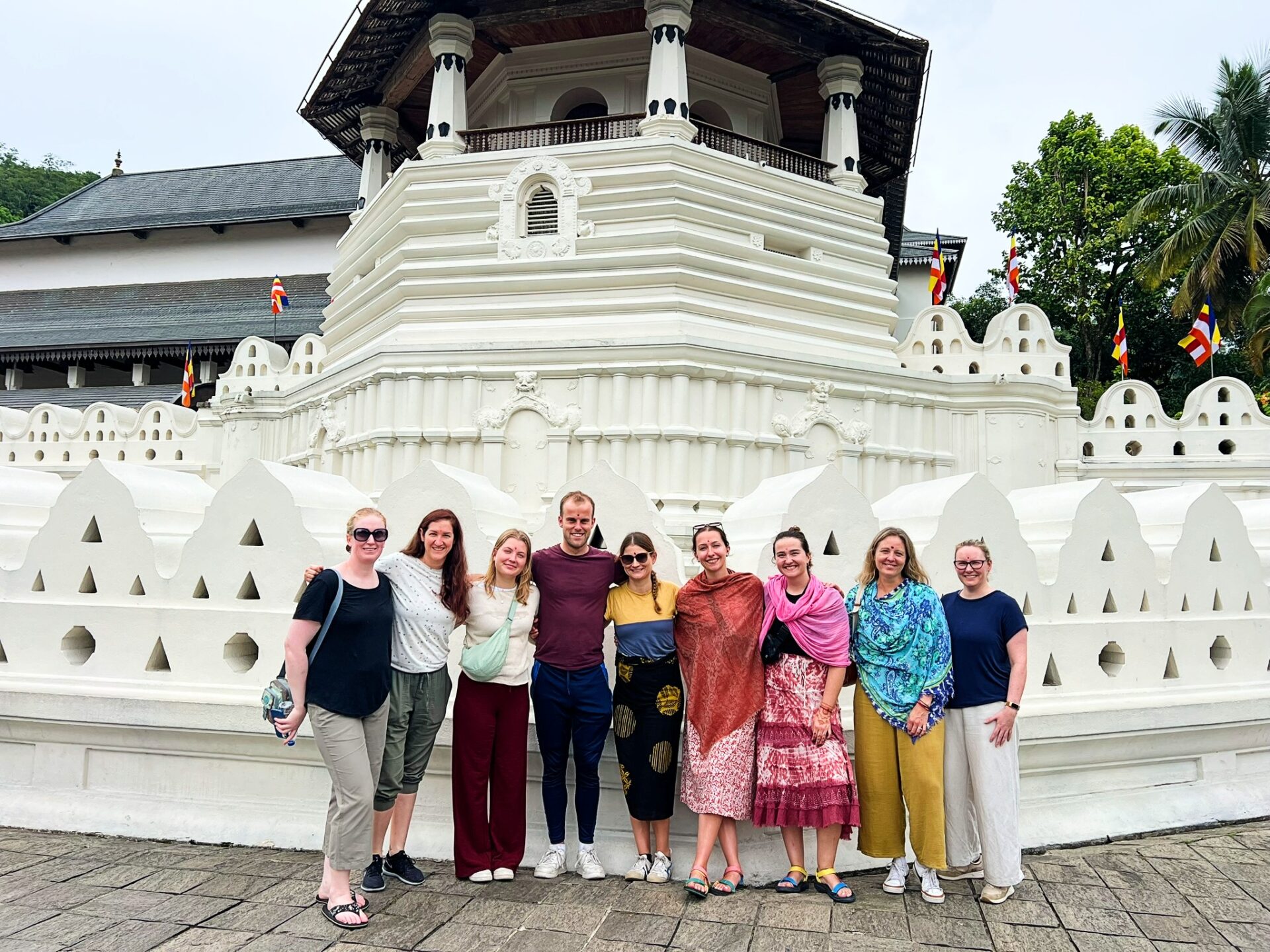 Temple of the Tooth Kandy Sri Lanka